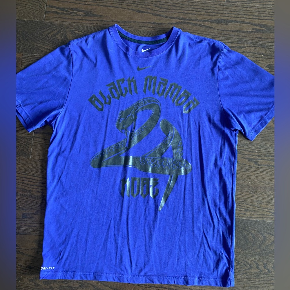 Kobe Nike Dri-Fit Black Mamba Snake 24 Tee, 2011